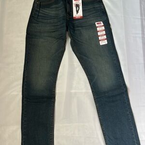 Wrangler Men's Dark Blue Slim Jeans